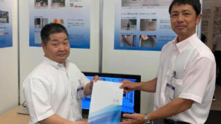 第6回「震災対策技術展」大阪に出展しました